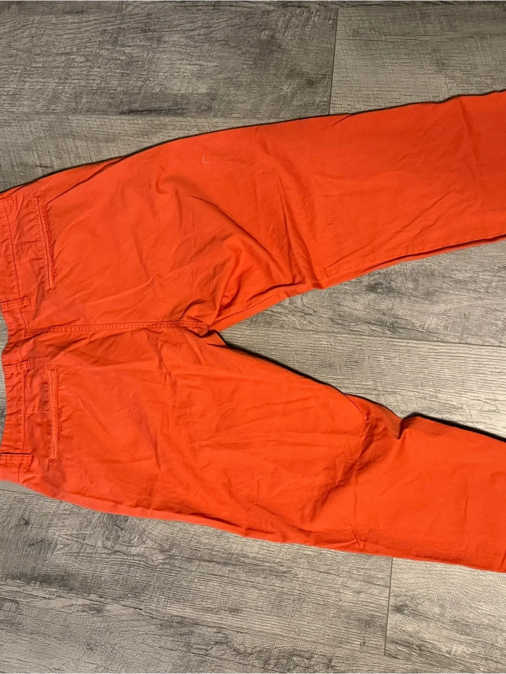 Match Bright Orange Men's Chino Pants